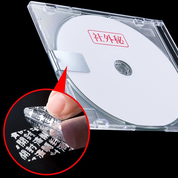 サンワサプライ セキュリティシール 8面付 100シート入 LB-SL2-100 1束（ご注文単位1束）【直送品】