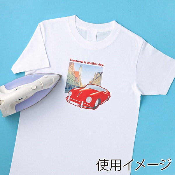 サンワサプライ インクジェット用アイロンプリント紙 白布用 A4 3シート入 JP-TPR7 1個（ご注文単位1個）【直送品】