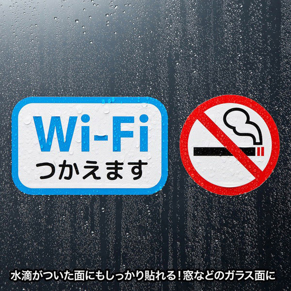 サンワサプライ カラーレーザー 屋外用ラベル ホワイトフィルム 結露面対応 A4 10シート LB-ELM09 1冊（ご注文単位1冊）【直送品】