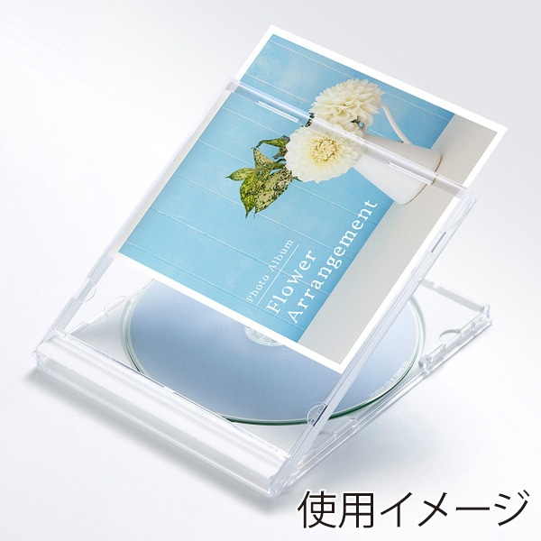 サンワサプライ プラケース用インデックスカード つやなしマット 20枚入 JP-IND14N 1個(ご注文単位1個)【直送品】