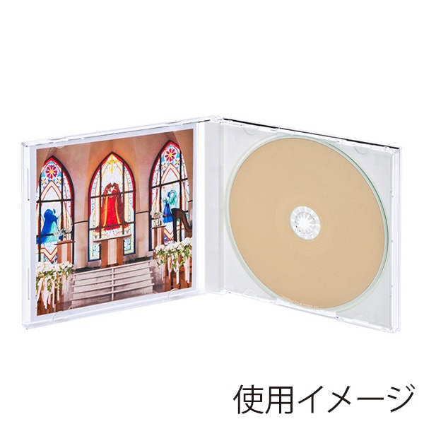 サンワサプライ プラケース用インデックスカード フォト光沢 20枚入 JP-IND14GKN 1個(ご注文単位1個)【直送品】