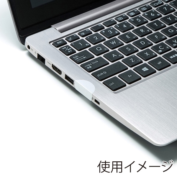 サンワサプライ セキュリティシールつや消し15面 丸シール LB-SL5 1個（ご注文単位1個）【直送品】