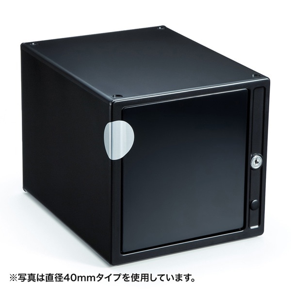 サンワサプライ セキュリティシールつや消し15面 丸シール LB-SL5 1個（ご注文単位1個）【直送品】