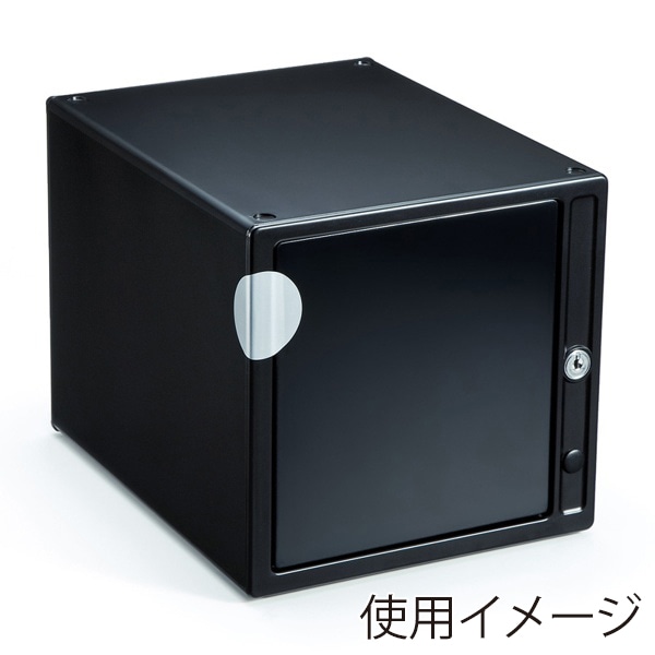 サンワサプライ セキュリティシールつや消し6面 丸シール LB-SL6 1個（ご注文単位1個）【直送品】