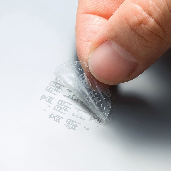 サンワサプライ セキュリティシール透明15面 丸シール LB-SL7 1個（ご注文単位1個）【直送品】