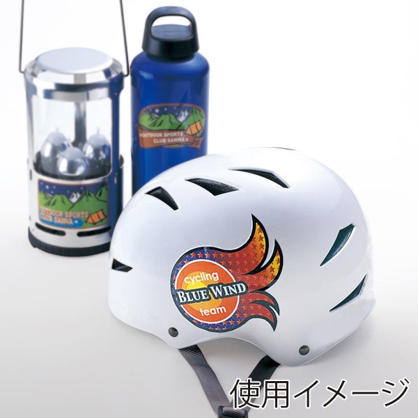 サンワサプライ キレイにはがせる手作りステッカーキット 3シート分 JP-STK01N 1個（ご注文単位1個）【直送品】