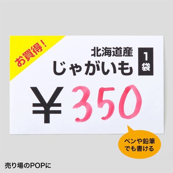 サンワサプライ カラーレーザー 耐水紙 中厚 A4 50枚 LBP-WPF15MDPN 1個（ご注文単位1個）【直送品】