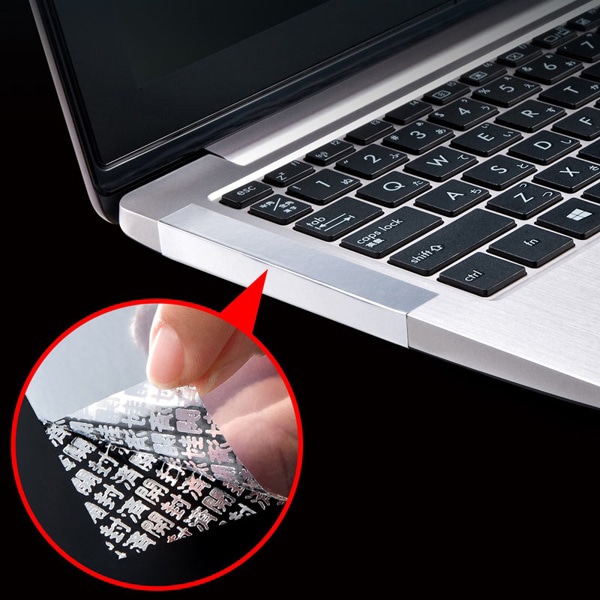 サンワサプライ セキュリティシール ノーカット 3シート入 LB-SL1N 1個（ご注文単位1個）【直送品】