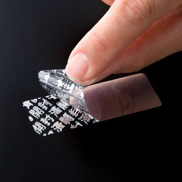 サンワサプライ セキュリティシール 8面 3シート LB-SL2N 1個（ご注文単位1個）【直送品】