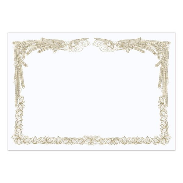 サンワサプライ 手作り賞状 インクジェット専用 A4 横 10枚入 JP-SHA4YN2 1個（ご注文単位1個）【直送品】