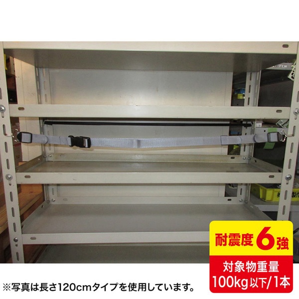 サンワサプライ 落下ストッパー フック式 210cm QL-E97-210 1個（ご注文単位1個）【直送品】