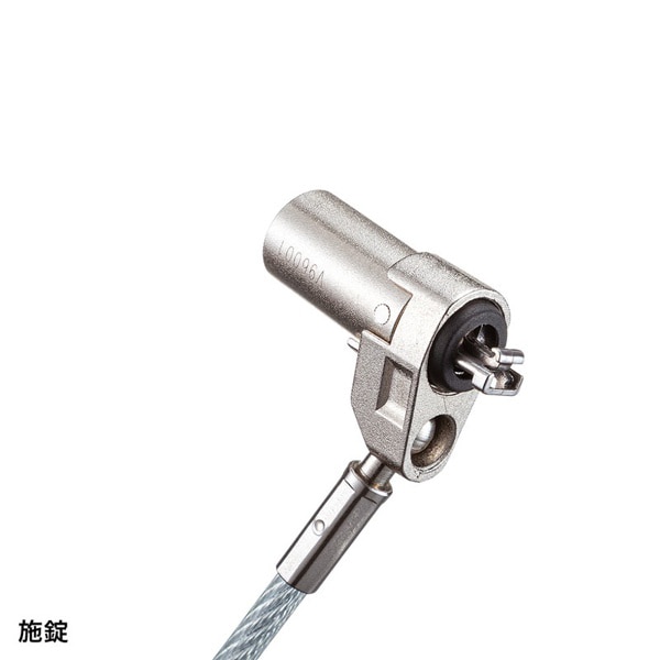 サンワサプライ eセキュリティ 超小型シリンダセキュリティ SLE-45S 1個（ご注文単位1個）【直送品】