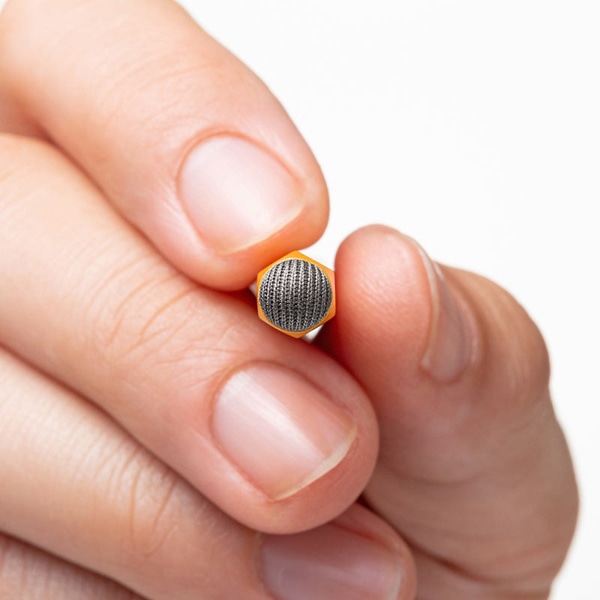 サンワサプライ 導電繊維タッチペン 鉛筆型 オレンジ PDA-PEN51D 1個（ご注文単位1個）【直送品】