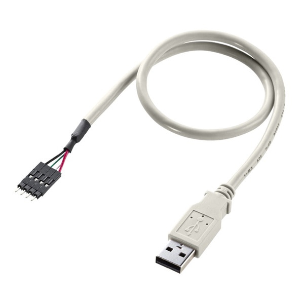 サンワサプライ ケース用USBケーブル TK-USB1N 1個（ご注文単位1個）【直送品】