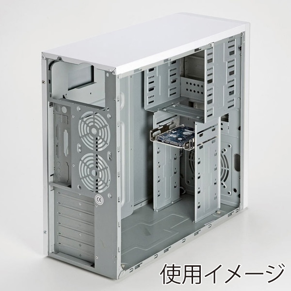 サンワサプライ 2.5インチHDD変換マウンタ TK-HD25N 1個(ご注文単位1個)【直送品】