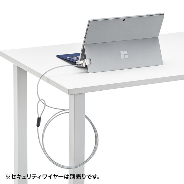 サンワサプライ Surface用セキュリティ SLE-23P 1個（ご注文単位1個）【直送品】