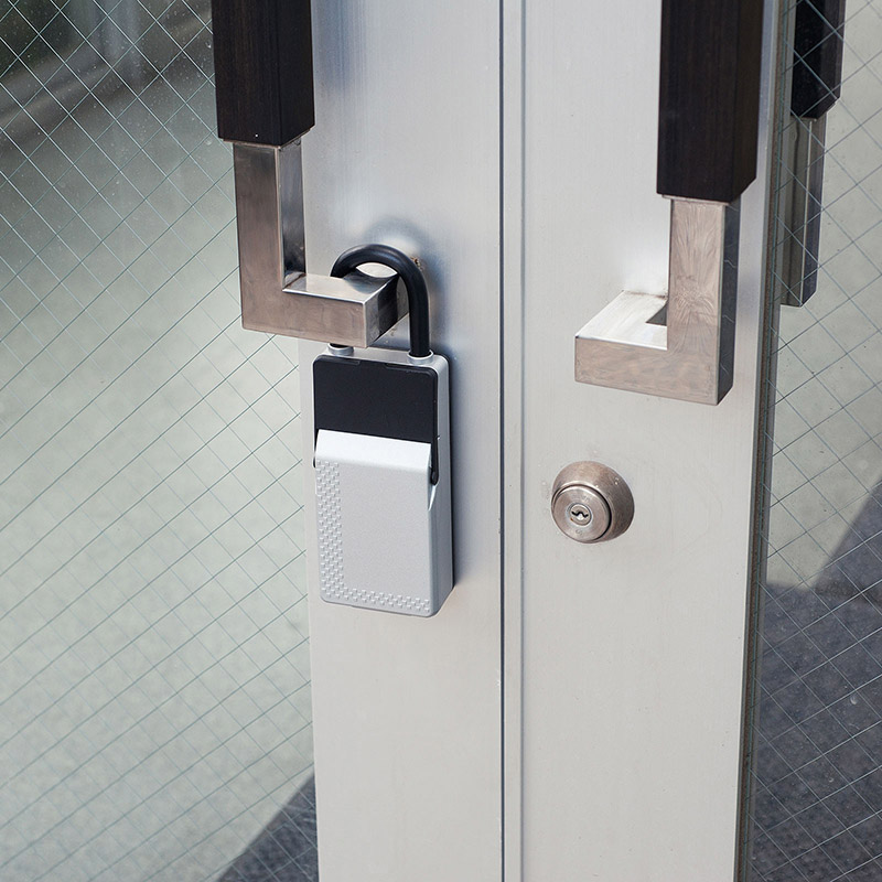 サンワサプライ セキュリティ鍵収納ボックス（2段階開閉式）  SL-75N 1個（ご注文単位1個）【直送品】