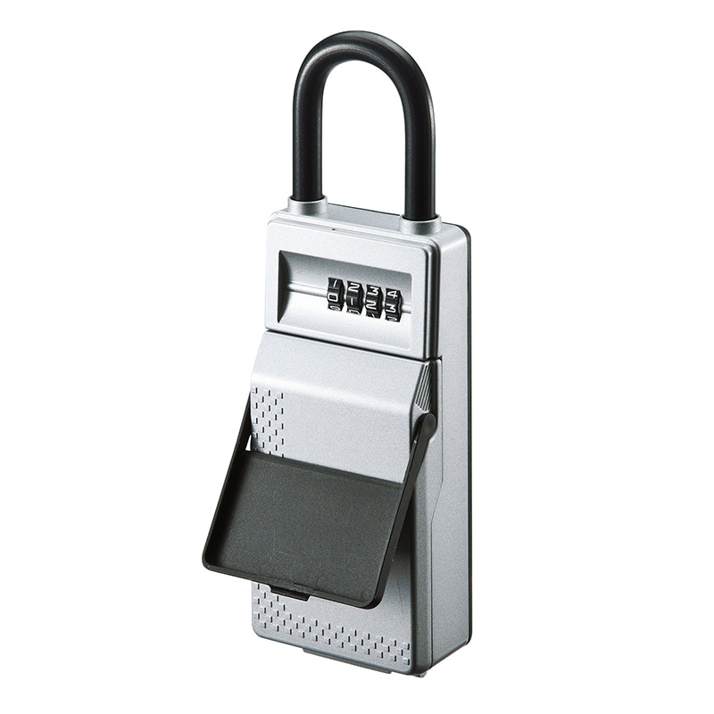 サンワサプライ セキュリティ鍵収納ボックス（2段階開閉式）  SL-75N 1個（ご注文単位1個）【直送品】