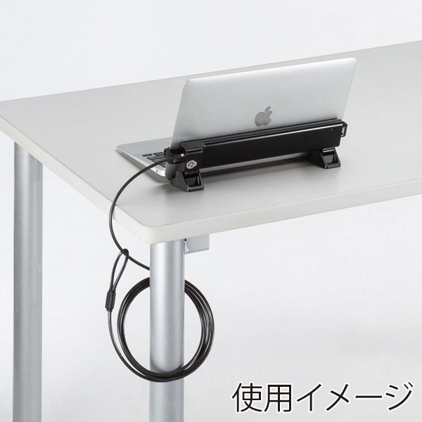 サンワサプライ eセキュリティ MacBook用セキュリティ SLE-47S 1個(ご注文単位1個)【直送品】