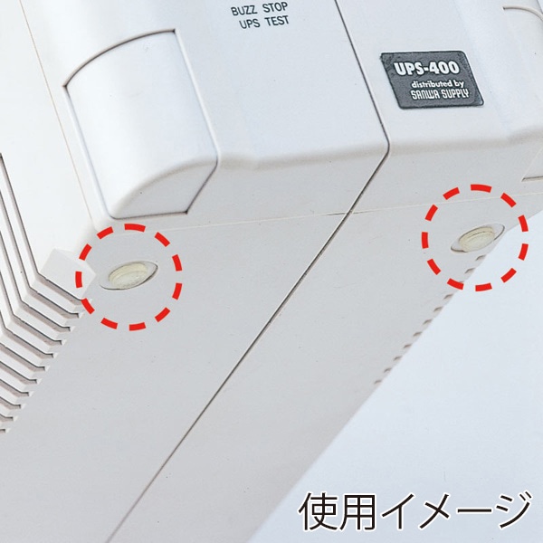 サンワサプライ ゴム足 シリコンゴム製 16個入 TK-AS2N2 1個（ご注文単位1個）【直送品】