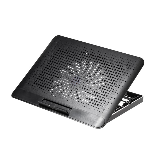サンワサプライ ノートパソコン用クーラーパッド 15.6インチまで TK-CLN28U 1個（ご注文単位1個）【直送品】