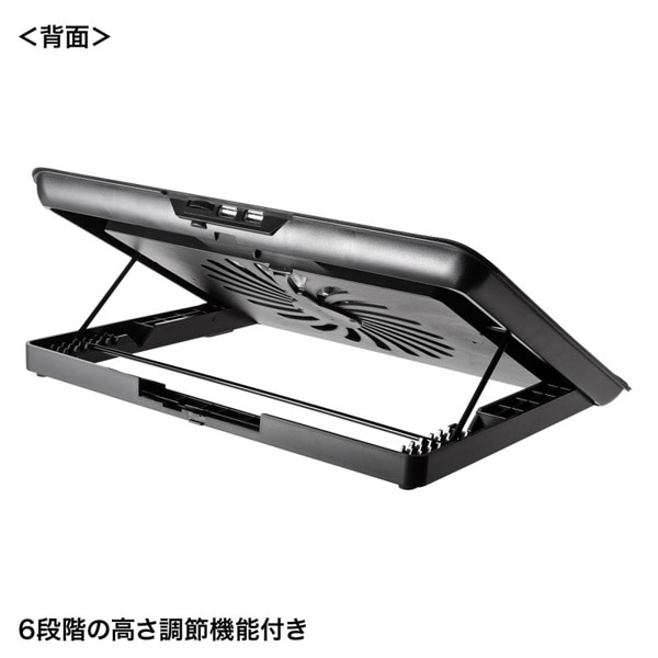 サンワサプライ ノートパソコン用クーラーパッド 15.6インチまで TK-CLN28U 1個（ご注文単位1個）【直送品】
