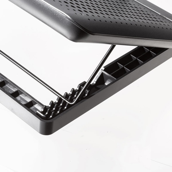 サンワサプライ ノートパソコン用クーラーパッド 15.6インチまで TK-CLN28U 1個（ご注文単位1個）【直送品】