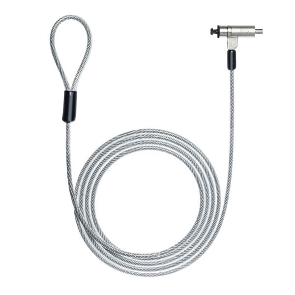 サンワサプライ セキュリティワイヤー 標準・ナノ対応 シリンダ錠 SL-91 1個（ご注文単位1個）【直送品】