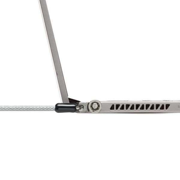 サンワサプライ セキュリティワイヤー 標準・ナノ対応 シリンダ錠 SL-91 1個（ご注文単位1個）【直送品】