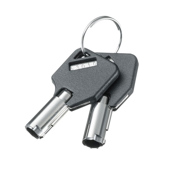 サンワサプライ セキュリティワイヤー 標準・ナノ対応 シリンダ錠 SL-91 1個（ご注文単位1個）【直送品】