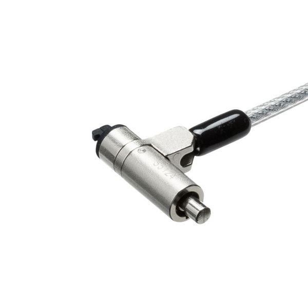 サンワサプライ セキュリティワイヤー 標準・ナノ対応 シリンダ錠 SL-91 1個（ご注文単位1個）【直送品】