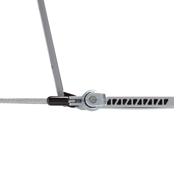 サンワサプライ セキュリティワイヤー 標準・ナノ対応 ダイヤル錠 SL-92 1個（ご注文単位1個）【直送品】