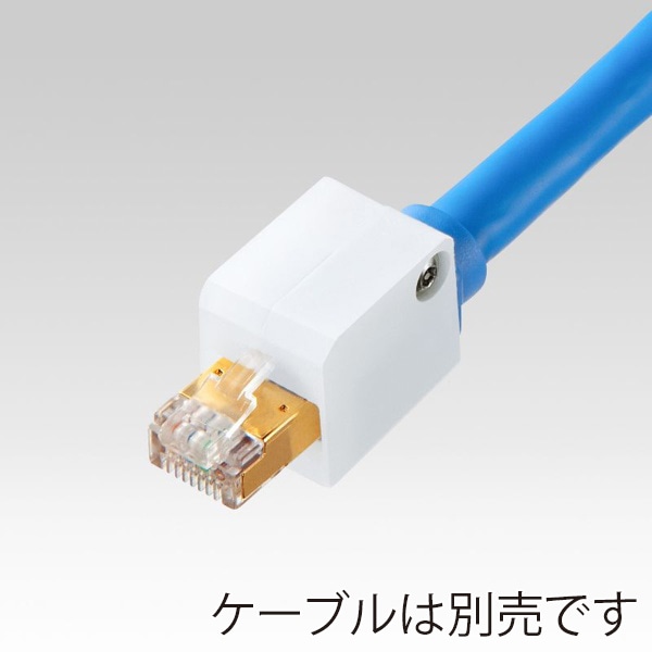 サンワサプライ LANケーブルロック SL-93 1個(ご注文単位1個)【直送品】