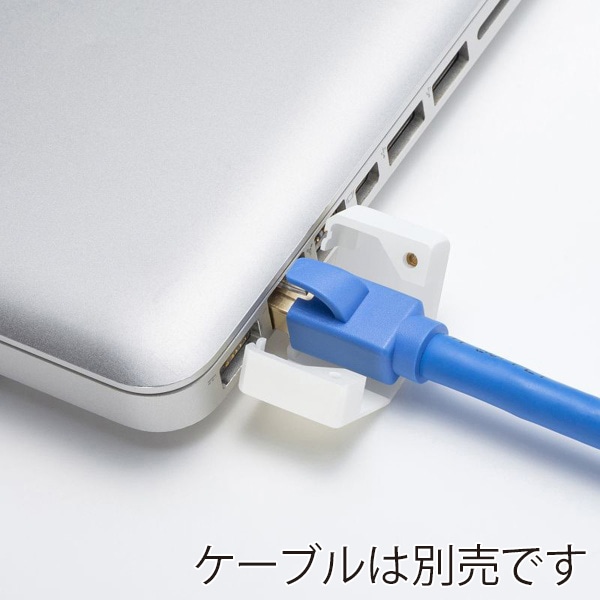 サンワサプライ LANケーブルロック SL-93 1個(ご注文単位1個)【直送品】