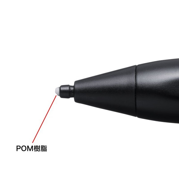 サンワサプライ Surface専用 充電式極細タッチペン ブラック PDA-PEN57BK 1個（ご注文単位1個）【直送品】