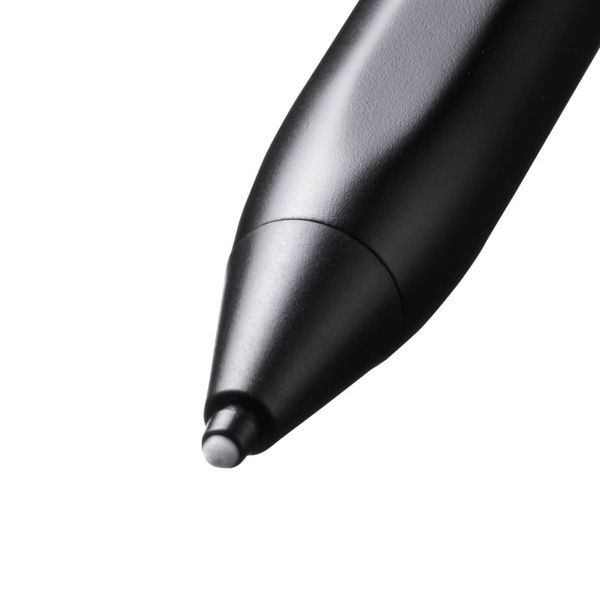 サンワサプライ Surface専用 充電式極細タッチペン ブラック PDA-PEN57BK 1個（ご注文単位1個）【直送品】