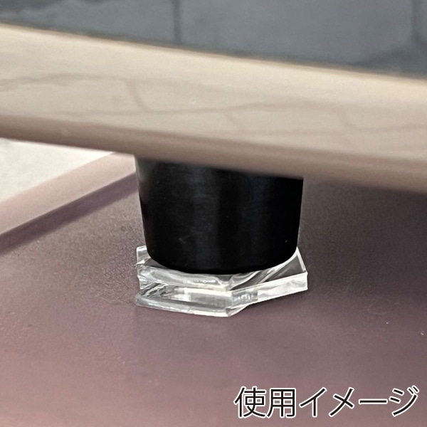 サンワサプライ テレビストッパー 6個入 QL-E98 1個（ご注文単位1個）【直送品】