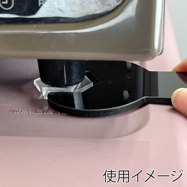 サンワサプライ テレビストッパー 6個入 QL-E98 1個（ご注文単位1個）【直送品】