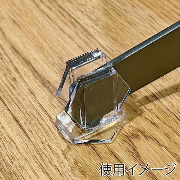 サンワサプライ テレビストッパー 6個入 QL-E98 1個（ご注文単位1個）【直送品】