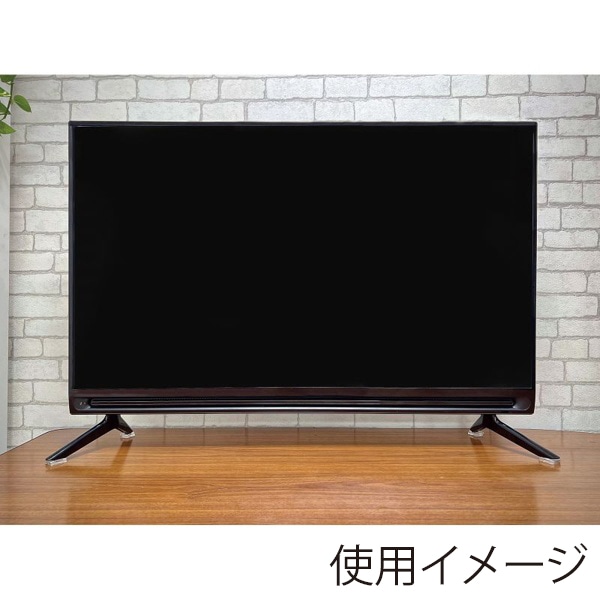 サンワサプライ テレビストッパー 6個入 QL-E98 1個（ご注文単位1個）【直送品】