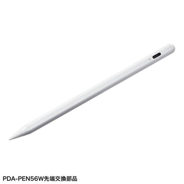 サンワサプライ iPad専用充電式極細タッチペン 先端交換部品 PDA-PEN56W用 3個入 PDA-PEN56WOP1 1個（ご注文単位1個）【直送品】