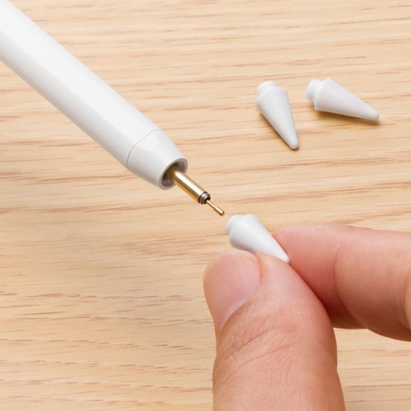 サンワサプライ iPad専用充電式極細タッチペン 先端交換部品 PDA-PEN56W用 3個入 PDA-PEN56WOP1 1個（ご注文単位1個）【直送品】