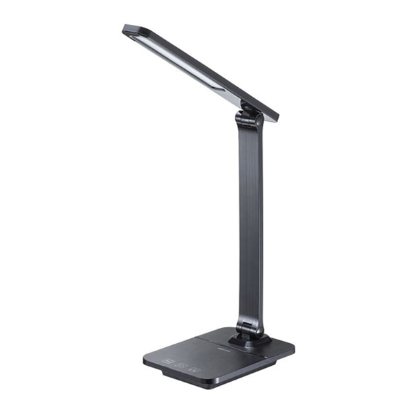 サンワサプライ LEDデスクライト USB充電式 LED-DESK1BK 1個（ご注文単位1個）【直送品】