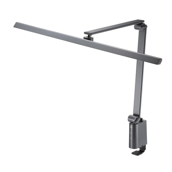 サンワサプライ LEDデスクライト クランプ固定式 LED-DESK2GM 1個（ご注文単位1個）【直送品】