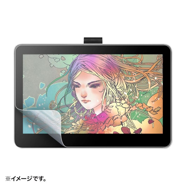 サンワサプライ 紙のような質感の反射防止フィルム Wacom One 13 touch用 LCD-WO13TP 1個（ご注文単位1個）【直送品】