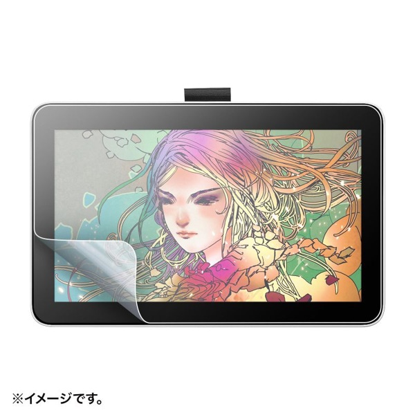 サンワサプライ 紙のような質感の反射防止フィルム Wacom One 12用 LCD-WO12P 1個（ご注文単位1個）【直送品】