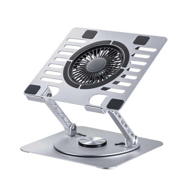 サンワサプライ ノートパソコンクーラー スタンド型 TK-CLN30U 1個（ご注文単位1個）【直送品】