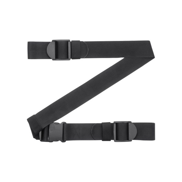 サンワサプライ 落下ストッパー 90cm ブラック QL-E99-90 1個（ご注文単位1個）【直送品】