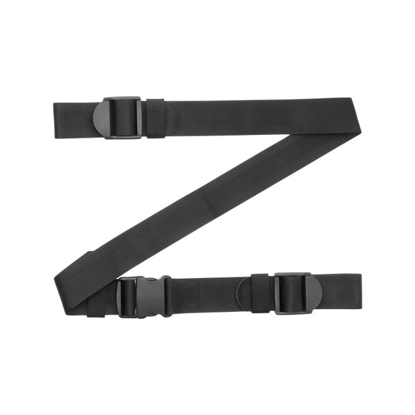 サンワサプライ 落下ストッパー 120cm ブラック QL-E99-120 1個（ご注文単位1個）【直送品】