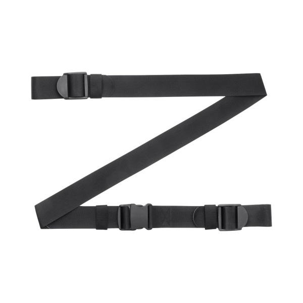 サンワサプライ 落下ストッパー 150cm ブラック QL-E99-150 1個（ご注文単位1個）【直送品】